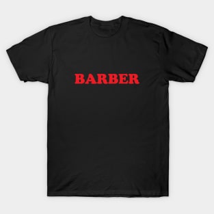 Barber T-Shirt